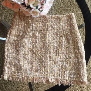 Tweed Skirt